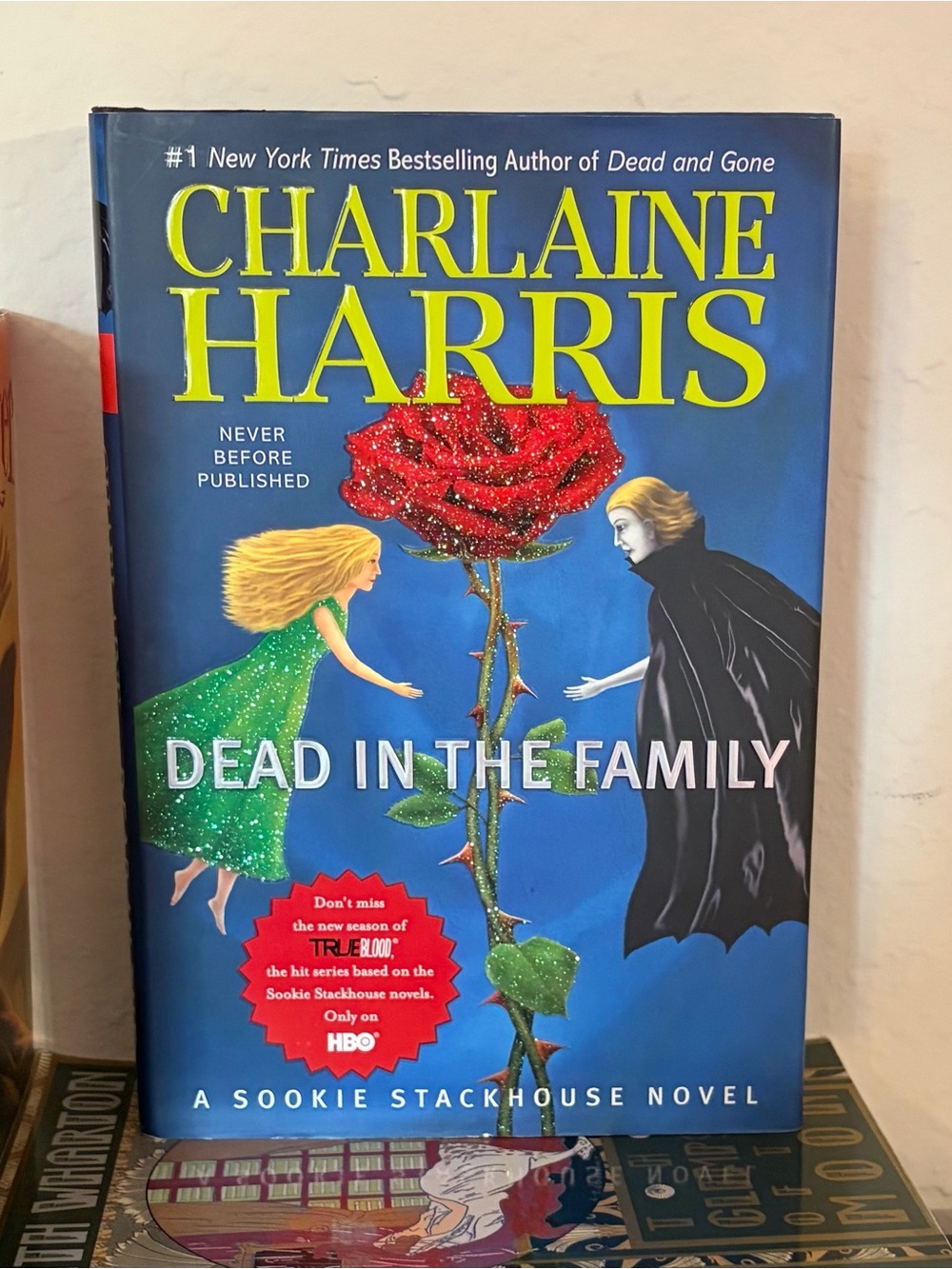 Dead in the Family by Charlaine Harris
